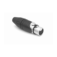 Amphenol AX5F Разъем XLR кабельный "мама", 5 контактов