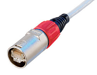 Neutrik NE8MC кабельный разъем RJ45, с двумя вставками для кабеля 3.5 — 8мм. Монтируется на готовый кабель