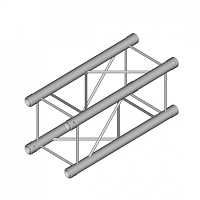 Dura Truss DT 24-200 straight  Ферма алюминиевая, сечение 220х220мм, длина 2000мм. Труба 32х2. Макс. распределенная нагрузка 375кг\м. Вес 5,8кг