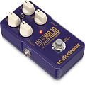 TC ELECTRONIC MOJOMOJO PAUL GILBERT EDITION педаль овердрайв, разработана совместно с Paul Gilbert