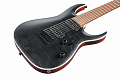 IBANEZ RGA742FM-TGF 7-струнная электрогитара, цвет полупрозрачный серый