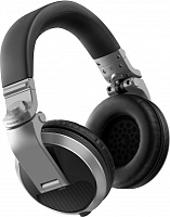 PIONEER HDJ-X5-S наушники для DJ, цвет серебристый