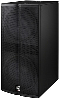 Electro-Voice TX2181 сабвуфер, пассивный, 2x18'', 4 Ом, макс. SPL 138 дБ (пик), 4000W, 50Гц-160Гц, цвет черный