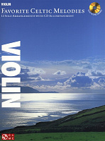 HL02501861 - Favorite Celtic Melodies - Violin - книга: Любимые кельтские мелодии: Скрипка, 16 страниц, язык - английский