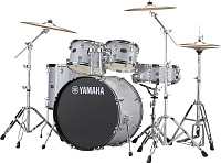 Yamaha RDP2F5SLG ударная установка из 5-ти барабанов, цвет Silver Glitter, без стоек