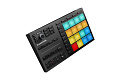 Native Instruments Maschine Mikro Mk3  Система, состоящая из компактного USB MIDI контроллера и ПО Maschine, 16 больших, чувствительных к силе нажатия пэдов