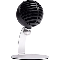 SHURE MV5C-USB настольный цифровой конденсаторный микрофон для офиса и онлайн-конференций, гнездо для наушников