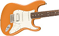 FENDER PLAYER STRATOCASTER® HSS, PAU FERRO FINGERBOARD, CAPRI ORANGE электрогитара, цвет оранжевый