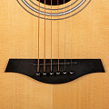 ROCKDALE Aurora D5-E Gloss C NAT электроакустическая гитара дредноут с вырезом, цвет натуральный, глянцевое покрытие