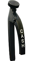 DUNLOP JCS-50F Flat Johnny Cash Capo Каподастр для акустической гитары, литая бронза, плоский