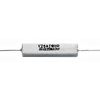 Visaton VS-AX10W 1R0 керамический резистор, мощность 10 Вт, сопротивление 1 Ом