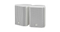 Electro-Voice EVID 2.1W корпусной громкоговоритель 2x2'', 30 Вт, SPL 100 дБ, 16 Ом, 100°x100°, цвет белый, ABS-пластик