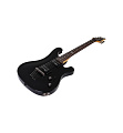 Schecter SGR 006 FR BLK Гитара электрическая, 6 струн, корпус липа, гриф клен, лады 22 Medium, цвет черный