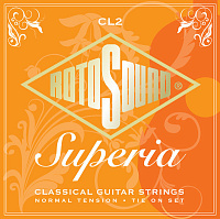 ROTOSOUND CL2 STRINGS REGULAR END NYLON струны для классической акустической гитары, нейлон, нормальное натяжение, без бобин