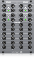 Behringer 173 QUAD GATE/MULTIPLES аналоговый QUAD GATE/MULTIPLES модуль для Eurorack