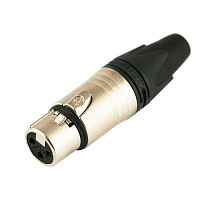 Neutrik NC3FXX-HA  кабельный разъем XLR female, обжимные контакты