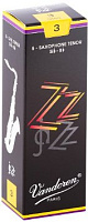Vandoren SR423 трости для тенор-саксофона, jaZZ, №3, (упаковка 5 шт.)
