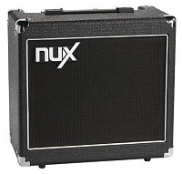 NUX Mighty50X  Гитарный комбо 50 ватт. 3-полосный Эквалайзер (BASS, MID и TREBLE), 6 типов усилителей