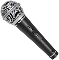 Samson R21S-3 Cardiod Dynamic Mic 3-pack динамический кардиоидный микрофон с выключателем, 50-12000 Гц. Комплект из 3 шт., в пластиковом кейсе