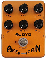 JOYO JF-14 American Sound эффект гитарный овердрайв эмулятор усилителей Fender