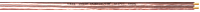 Cordial CLS 275 TT акустический кабель 2x0,75 мм2, 4 мм, прозрачный