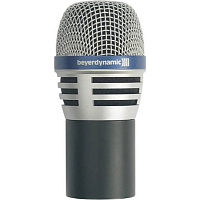 Beyerdynamic DM 960 S Сменный микрофонный капсюль (динамический, гиперкардиоидный) для ручных передатчиков OPUS 600/910, цвет серебристый.