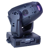 Elation Design Spot 1200C прожектор полного движения 1200Вт. SPOT. Тип лампы Phillips MSR 1200 SA / DE в комлекте. Zoom 16 ° -41 ° / CMY / вращающиеся гобо, анимация колеса, 2 призмы,630 ° PAN (2s), 265 ° TILT (1,5 с). CMY постепенное смешение цветов, 1 ц