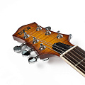 EART EGLP-620 Tobacco Sunburst электрогитара, цвет санберст
