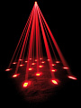 American DJ Vio Scan LED Мощный светодиодный сканер с яркими красными, зелеными, синими и белыми лучами