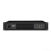 QSC CX502  2-канальный усилитель, 2х300 Вт / 8 Ом, 2х500 Вт / 4 Ом, 2х800 Вт / 2 Ом, 20 Гц - 20 кГц, 9,5 кг, 2U