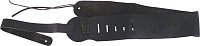 CLAYTON LS3BK гитарный ремень, кожа, черный