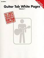 HL00690471 - Guitar Tab White Pages - 2nd Edition - книга: сборник гитарных табулатур, 1024 страницы, язык - английский
