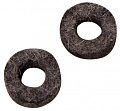 DRUMCRAFT Series 4/6 Clutch Войлочные прокладки для хай-хэта, диаметр 2 см, толщина 1 см, 2 штуки