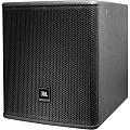 JBL AC115S инсталляционный 15" сабвуфер, бас-рефлекс (фазоинвертор), AES 500/1000/2000 Вт