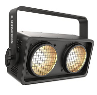 CHAUVET-DJ Shocker 2 светодиодный 2-зонный стробоскоп. 2х85 Вт COB
