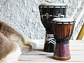 YUKA DJWD06-12 Джембе, веревочная настройка, размер: 6"(15см)-12"(30см)