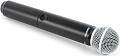 SHURE BLX24RE/SM58 M17 662-686 MHz радиосистема с ручным передатчиком SM58. Кронштейны для крепления в рэк в комплекте
