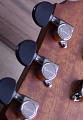 CRAFTER HD-250CE  электроакустическая гитара, верхняя дека ель, корпус красное дерево, цвет натуральный