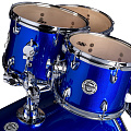 DDRUM D2 522 CB  ударная установка, цвет Cobalt Blue, 10"-12"-16"-22"-14"х6.5"