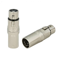 ROXTONE RA5XM3XF Переходник с 5-контактного XLR "папа" на 3-контактный XLR "мама"