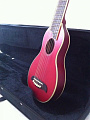 Washburn RO10STRK ROVER SERIES акустическая Travel-гитара с чехлом, цвет красный