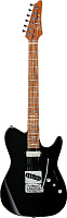 IBANEZ AZS2200-BK электрогитара, форма корпуса телекастер, цвет чёрный