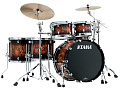 TAMA WBS52RZS-MBR STARCLASSIC WALNUT/BIRCH ударная установка из 5-ти барабанов, цвет коричневый бёрст, орех/берёза