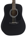 Cort AD810 W_BAG BKS гитара акустическая с чехлом, цвет чёрный