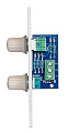 CLOUD Electronics RSL-6W Панель удаленного управления (выбор источника, изменение уровня громкости), цвет белый