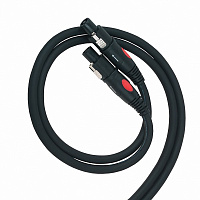 Proel DH340LU15  Кабель акустический SPEAKON4 папа - SPEAKON4 папа, длина 15 метров, цвет черный