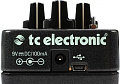 TC Electronic Sentry Noise Gate напольная гитарная педаль эффекта шумоподавления