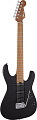 CHARVEL (C) PM DK22 SSS 2PT CM BLK электрогитара, цвет черный