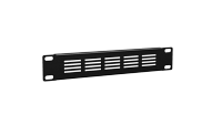 Caymon BSVN01 Фальшпанель в шкаф 9.5" и 10.5", 1U, перфорированная, сталь 1,5 мм