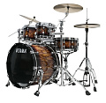 TAMA WBS52RZS-MBR STARCLASSIC WALNUT/BIRCH ударная установка из 5-ти барабанов, цвет коричневый бёрст, орех/берёза